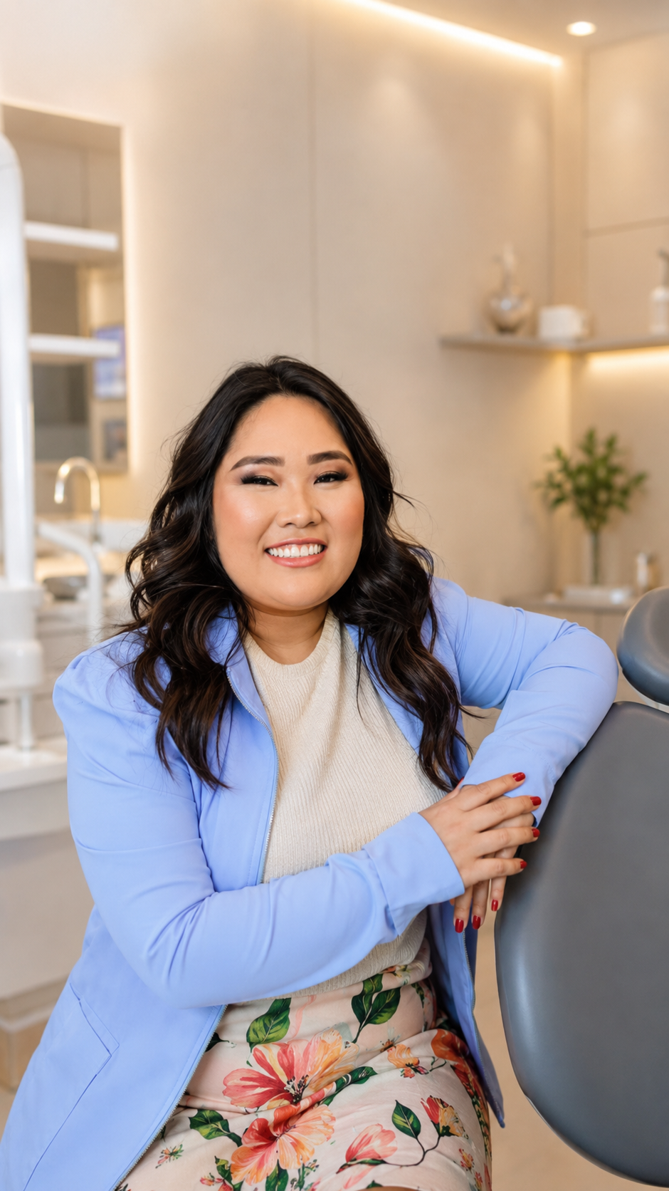 Dra. Daniella Tomita, cirurgiã-dentista